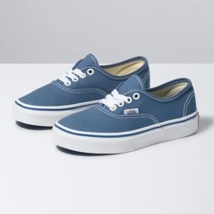 Blue Vans 8T